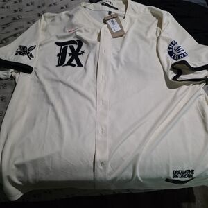 Texas Rangers City Connect Jersey 4xl
